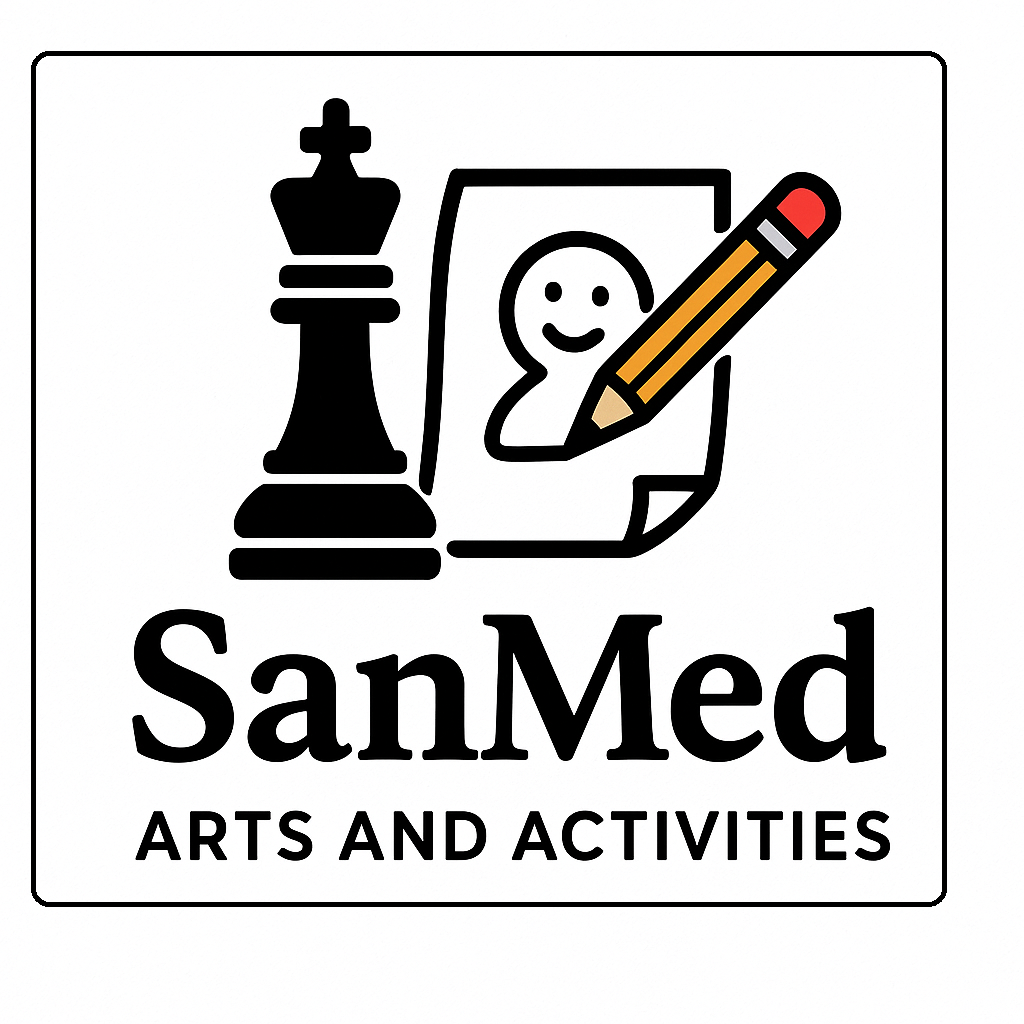 SanMed Arts and Activities Logo