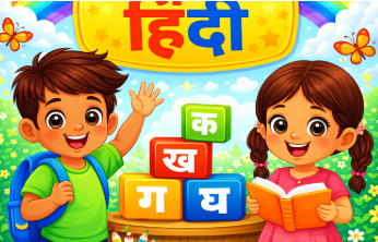 Hindi Class Icon